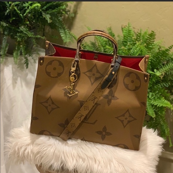 💕 LV Onthego w/ zipper organizer - Picture 7 of 14